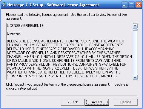 The License Agreement