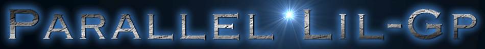 Welcome to the Parallel Lil-gp
homepage (banner made by www.cooltext.com)